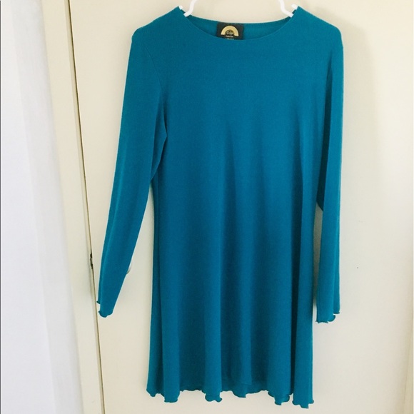 🌸2 for 1🌸✨NWOT✨Turquoise Tunic - Made in Canada - Picture 1 of 4